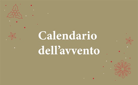Calendario dell'avvento 2021