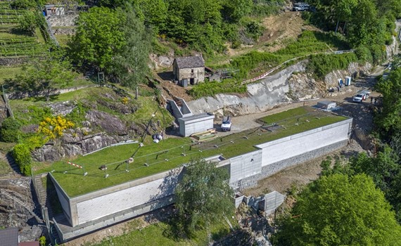 Inaugurato il serbatoio di Carasso