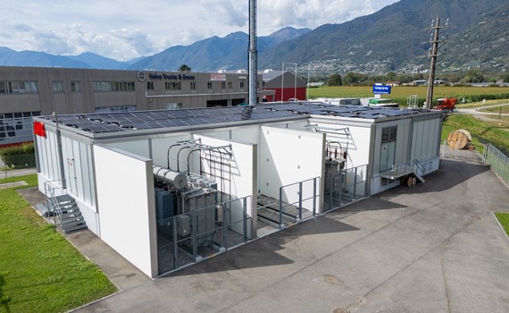 Conclusi i lavori alla sottostazione di Cadenazzo: una rete più affidabile e pronta al futuro