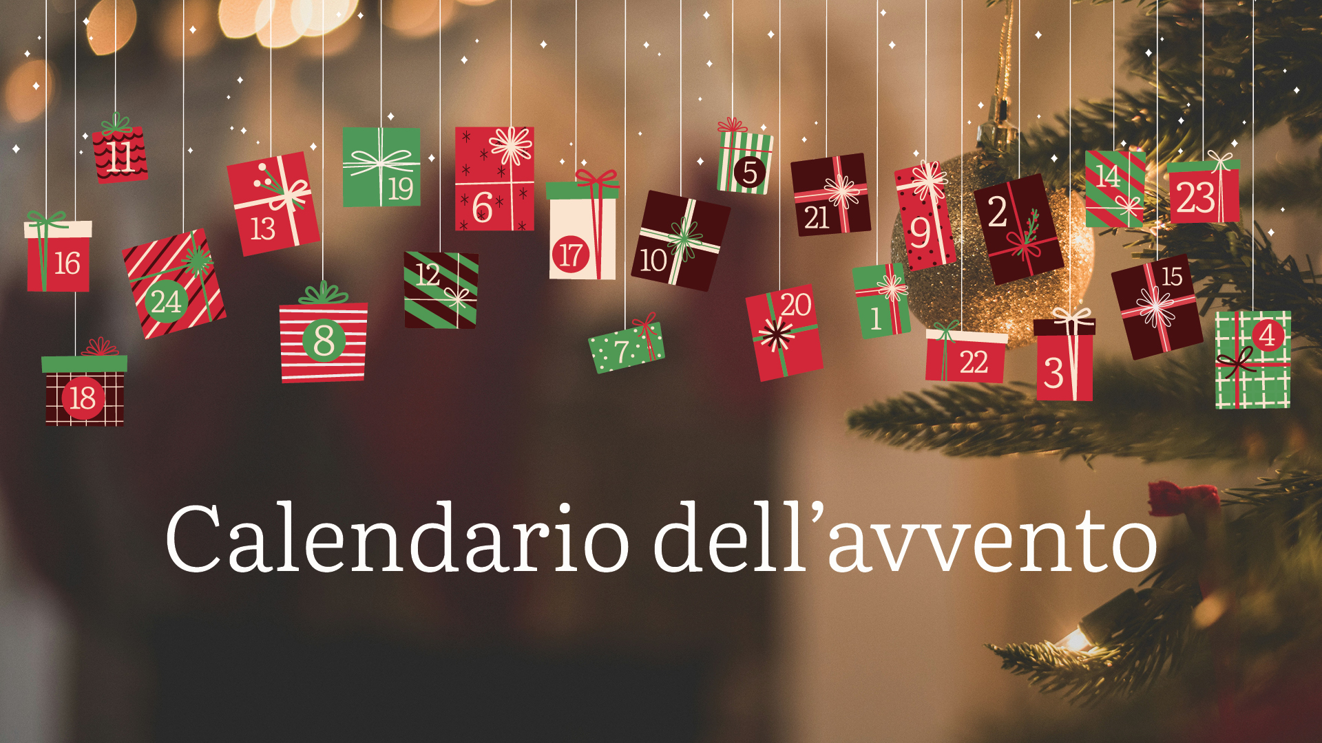 Calendario dell’Avvento