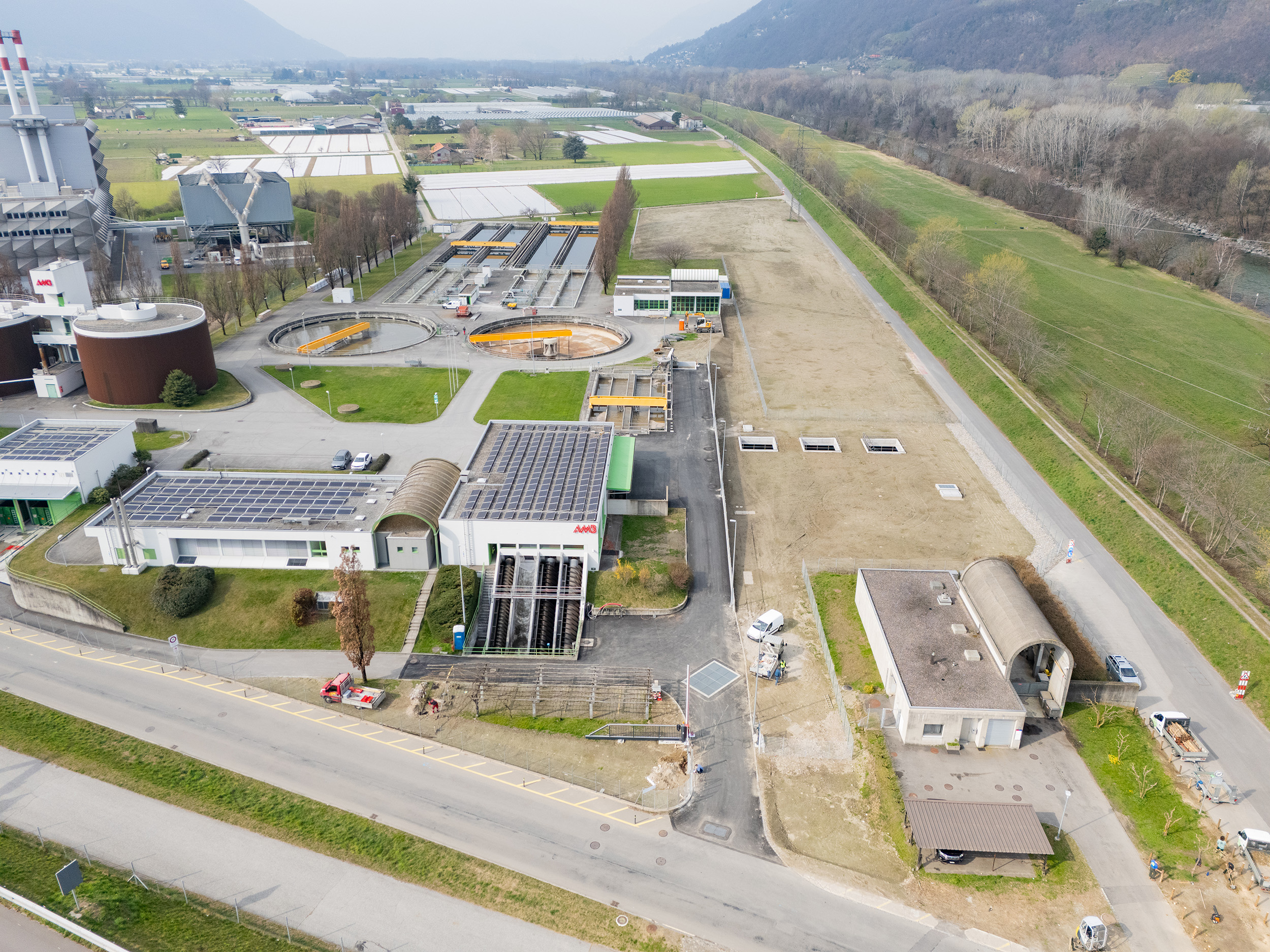 Conclusi i lavori per la nuova vasca OPIR