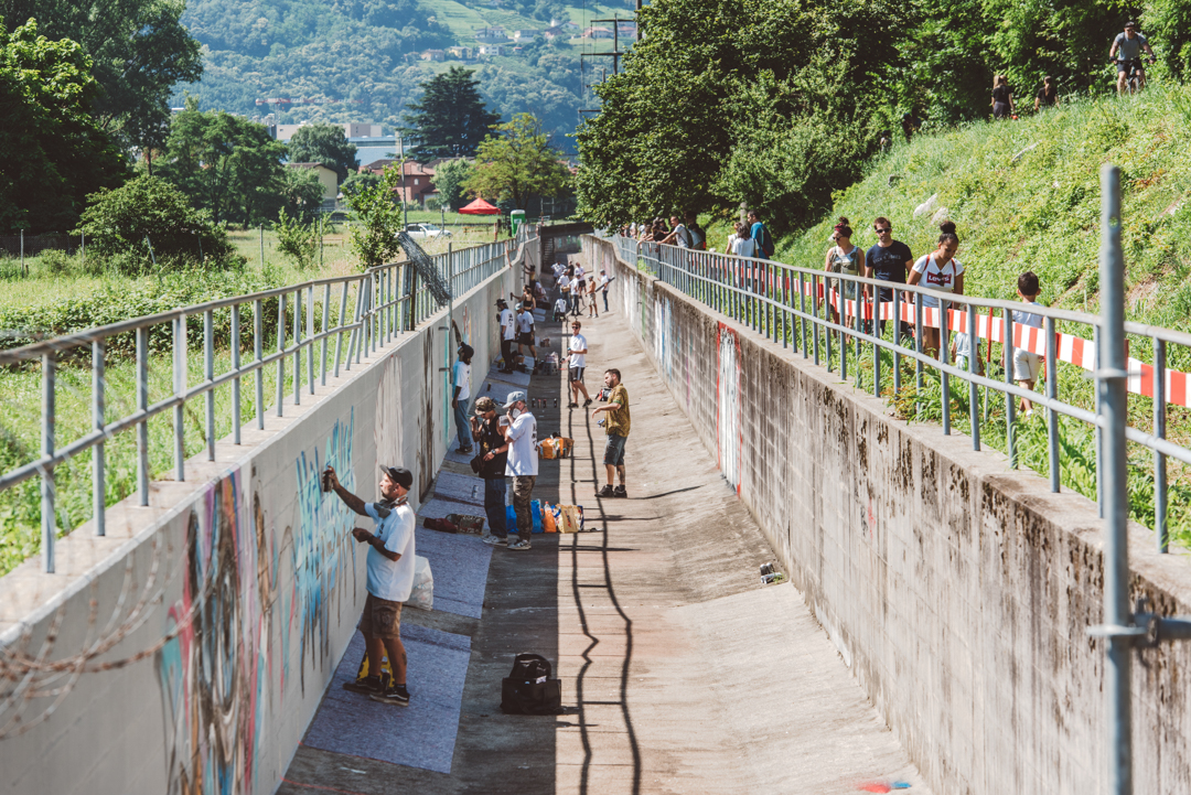 La Wambo Jam torna a colorare Bellinzona!