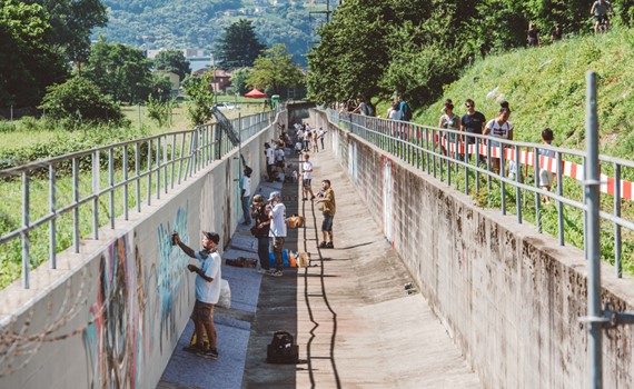 La Wambo Jam torna a colorare Bellinzona!