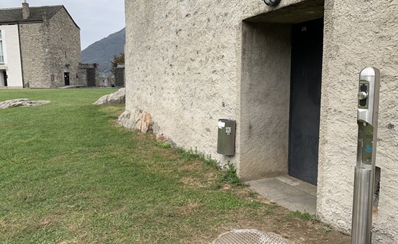 Nuovi erogatori d’acqua potabile installati a Bellinzona