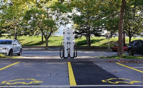 Nuove colonnine di ricarica emotì a Bellinzona