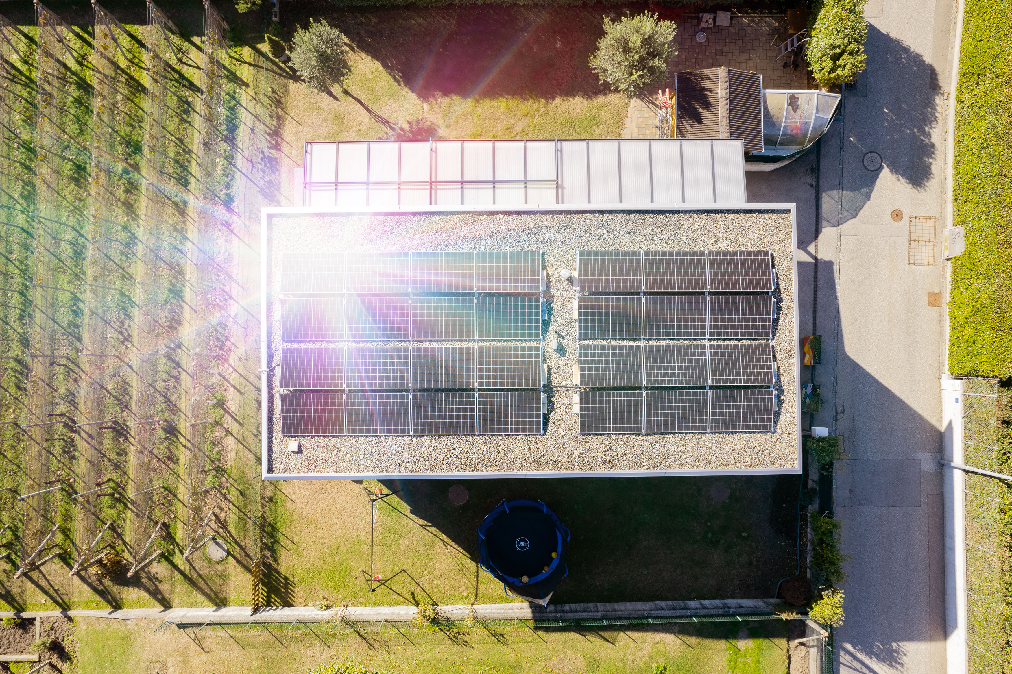 Superata la soglia di 1’000 kWp con AMBSolar