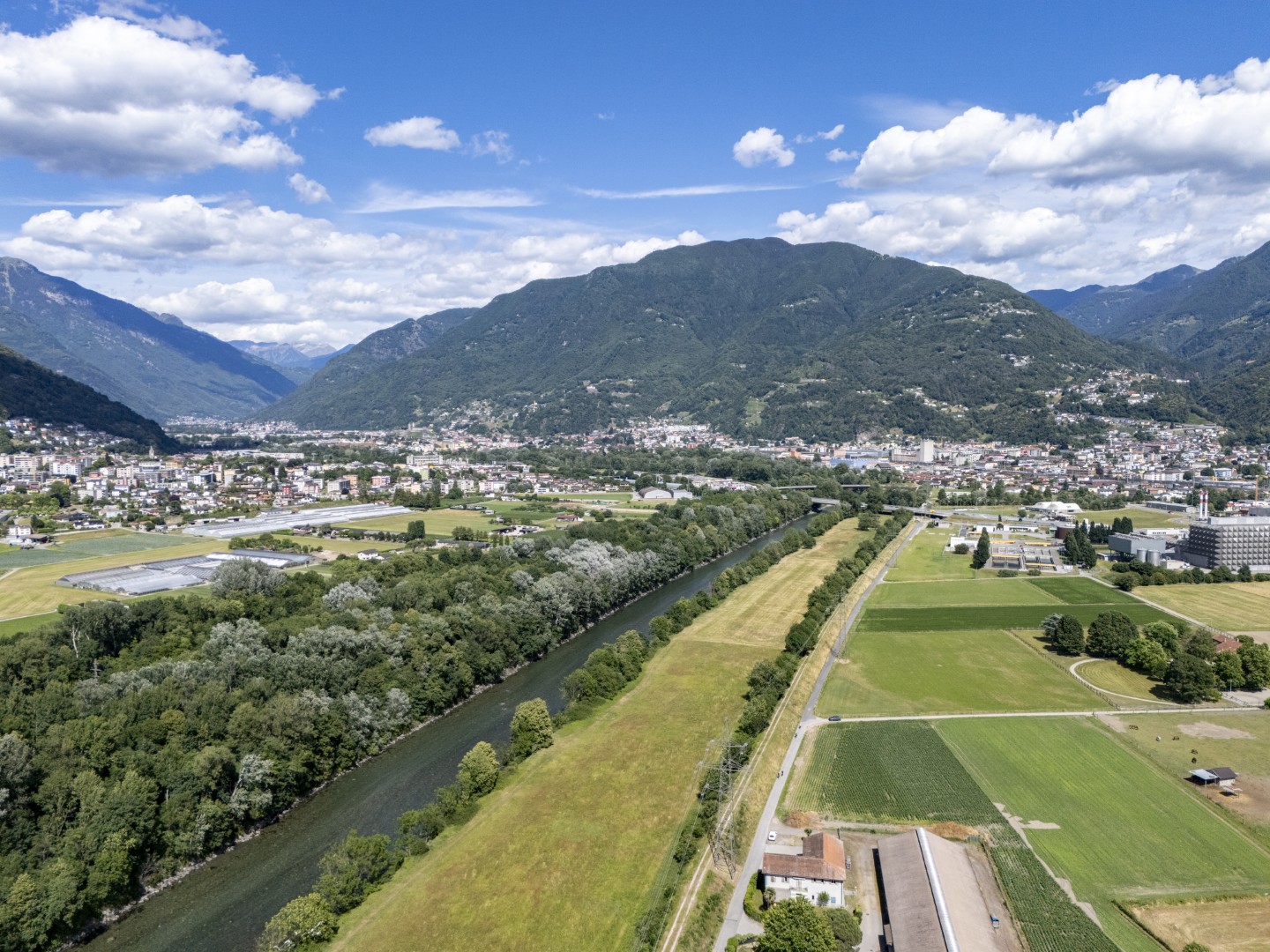 Parco Fluviale Saleggi–Boschetti: concluso l’intervento sulle infrastrutture elettriche