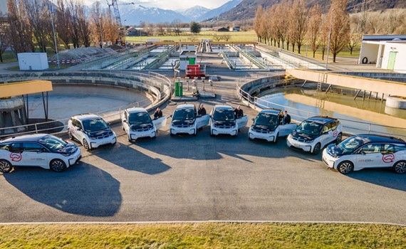Parco veicoli AMB, sempre più elettrico