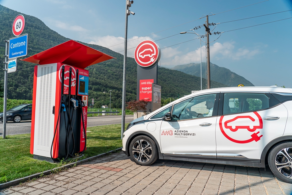 Supercharger Cadenazzo: limitazione temporanea